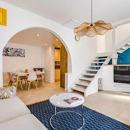 Maison Gilbert - Triplex 3 - Gare A Proximite Apartment Reims