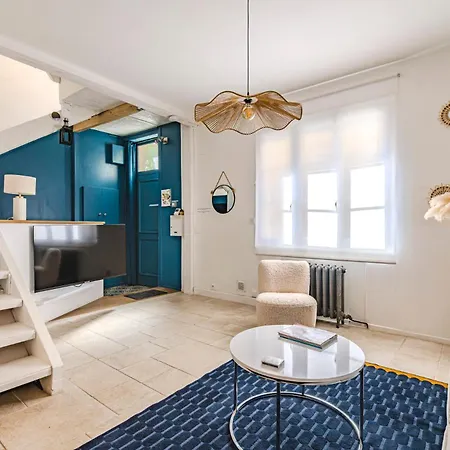 Maison Gilbert - Triplex 3 - Gare A Proximite Reims