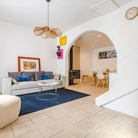 Maison Gilbert - Triplex 3 - Gare A Proximite Apartment Reims