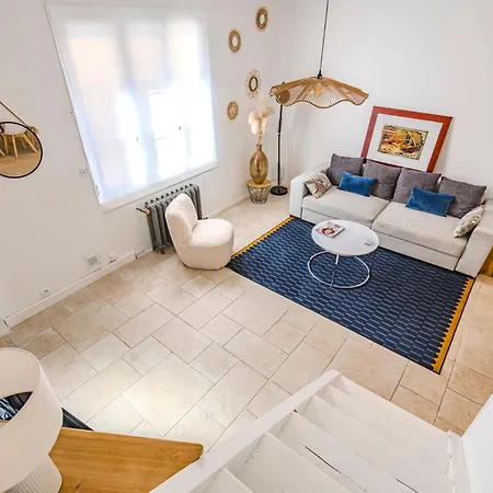 Maison Gilbert - Triplex 3 - Gare A Proximite *