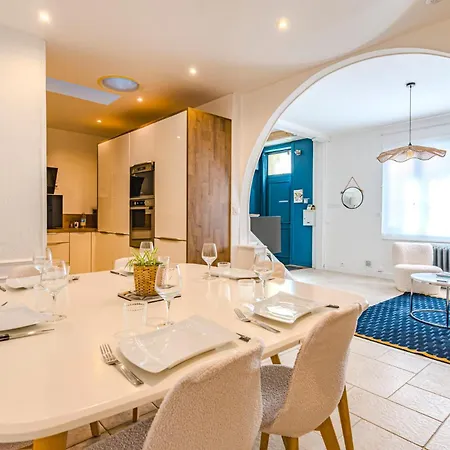 Maison Gilbert - Triplex 3 - Gare A Proximite * Reims