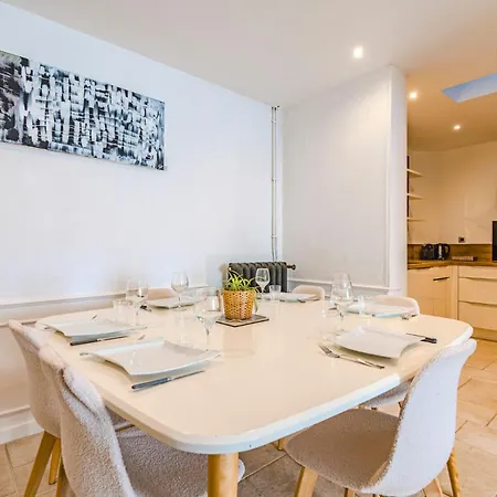 Apartment Maison Gilbert - Triplex 3 - Gare A Proximite *