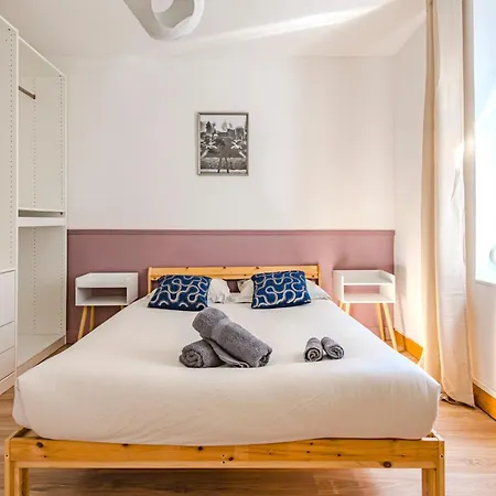 Apartment Maison Gilbert - Triplex 3 - Gare A Proximite