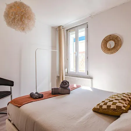 Maison Gilbert - Triplex 3 - Gare A Proximite *