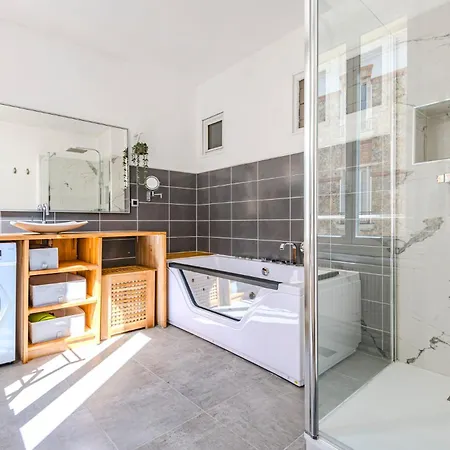 Maison Gilbert - Triplex 3 - Gare A Proximite *