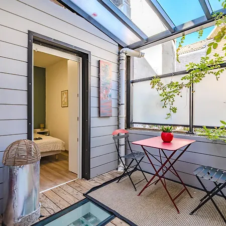 Maison Gilbert - Triplex 3 - Gare A Proximite