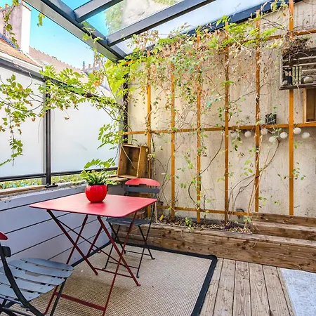 Maison Gilbert - Triplex 3 - Gare A Proximite Apartment Reims