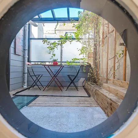 Maison Gilbert - Triplex 3 - Gare A Proximite