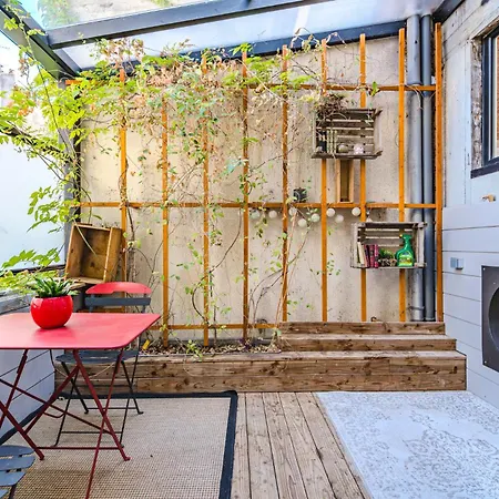 Apartment Maison Gilbert - Triplex 3 - Gare A Proximite Reims