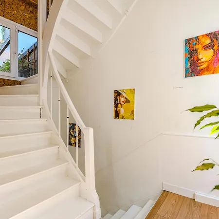 Maison Gilbert - Triplex 3 - Gare A Proximite Reims